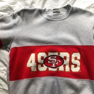 San Francisco 49ers crewneck sweatshirt